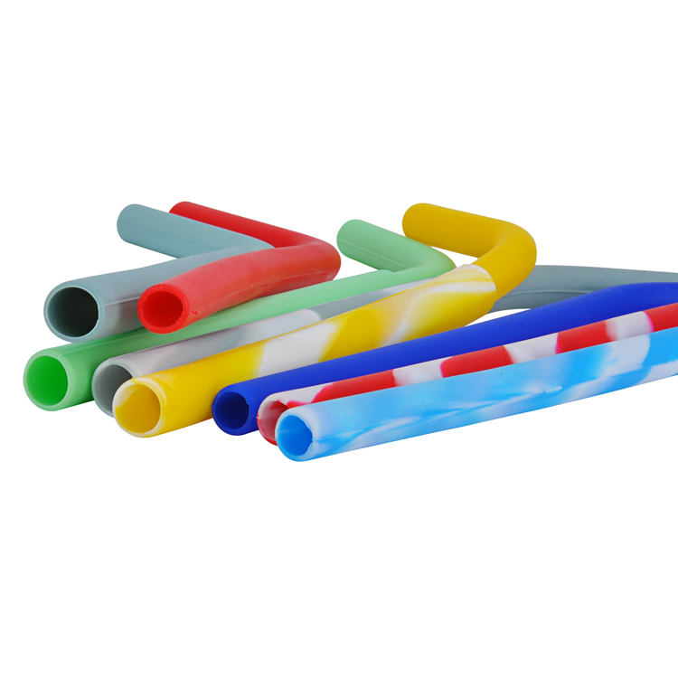 flexible silicone straws