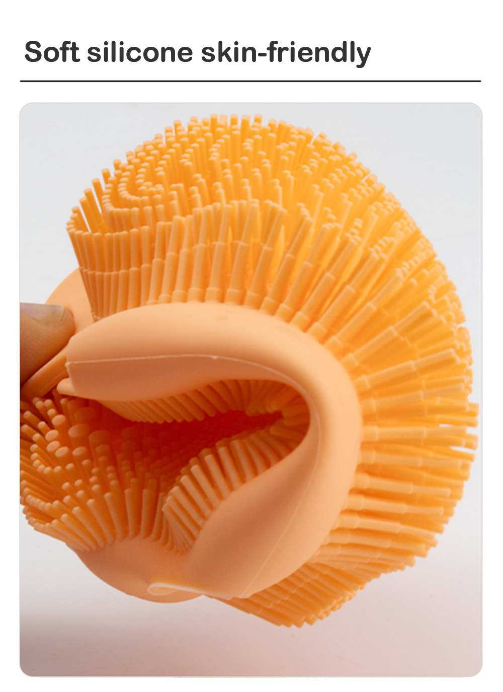 loofah brush