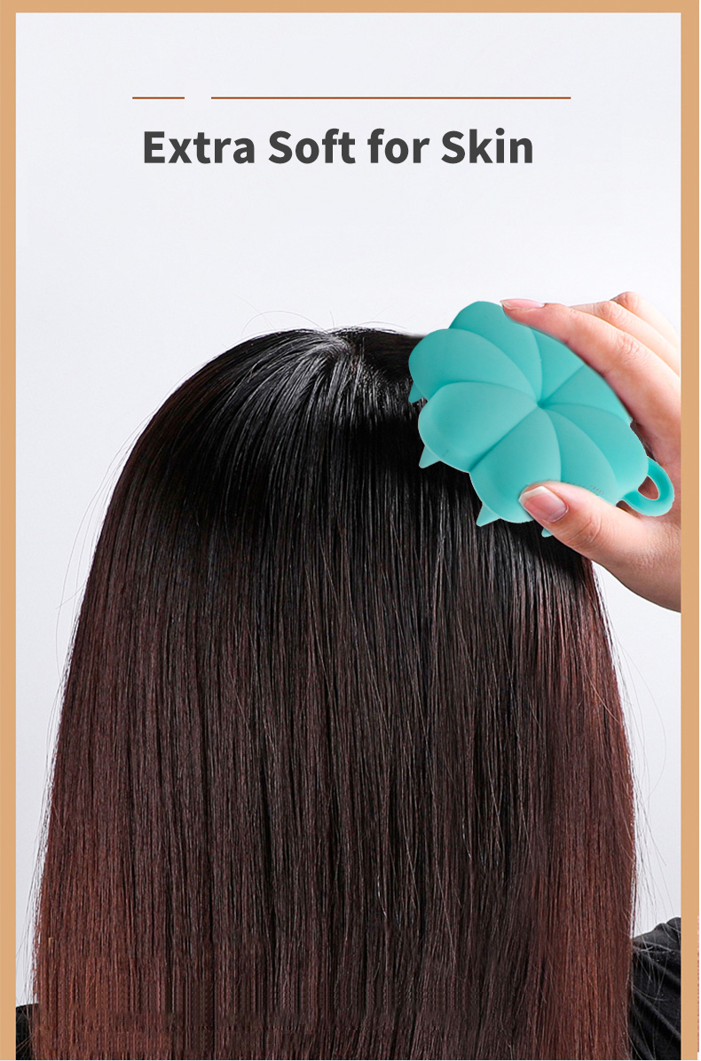 shampoo brush for hair