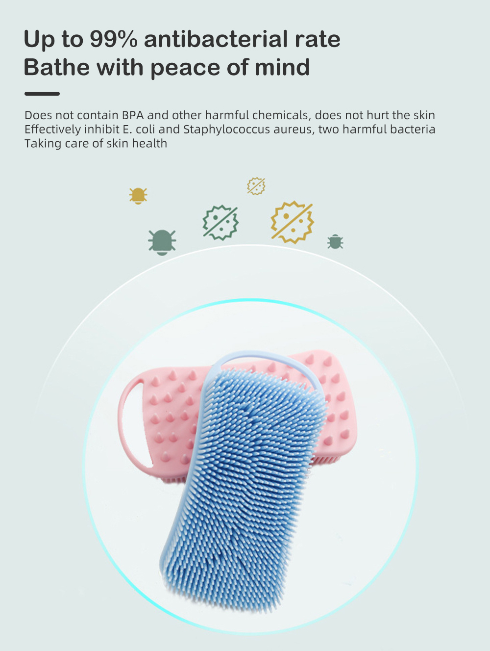 shower scrub brush