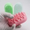 silicone bath scrubber