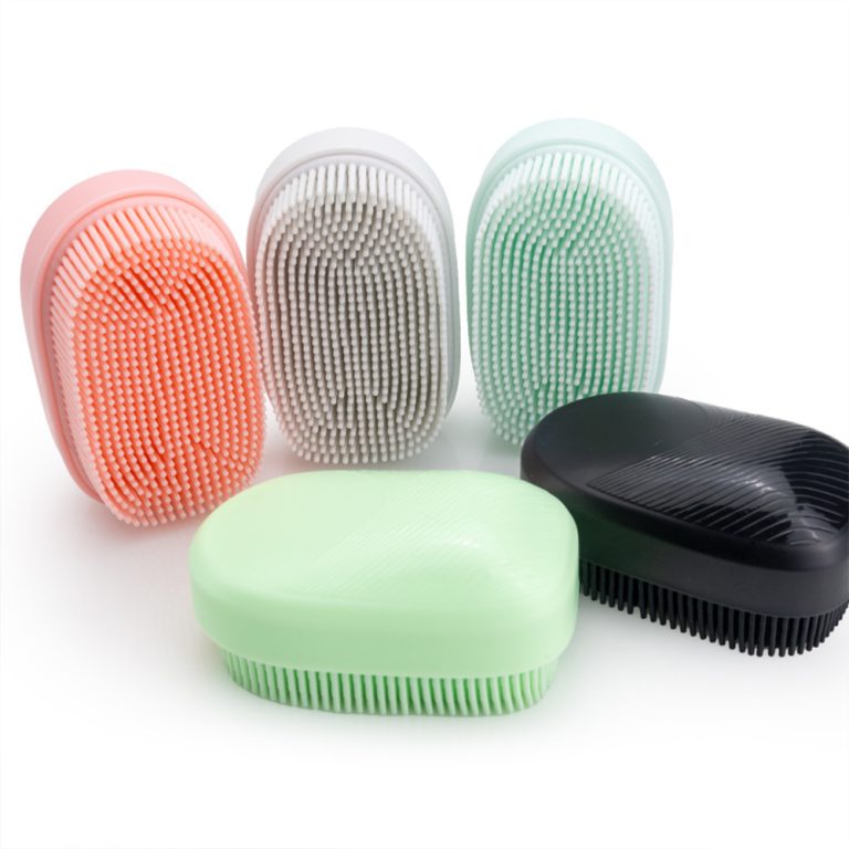 silicone bath scrubber