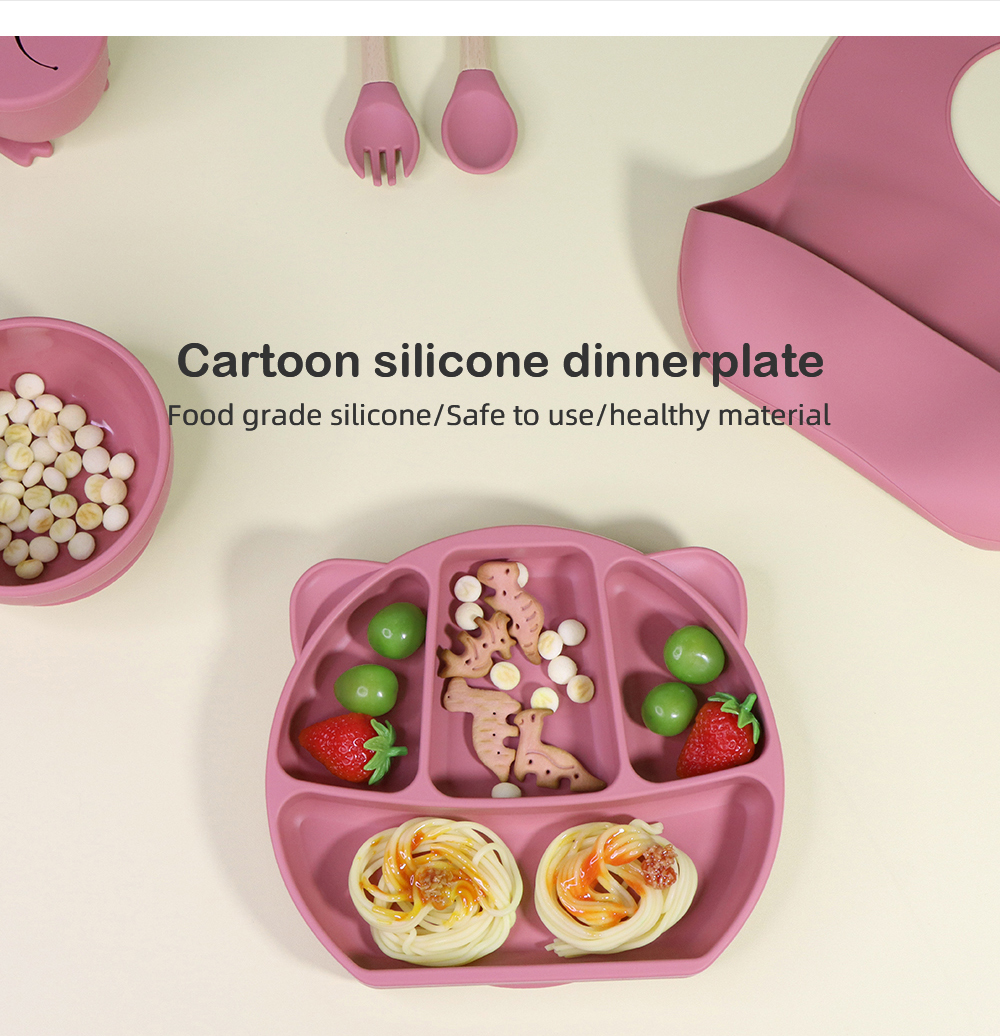 silicone bib set