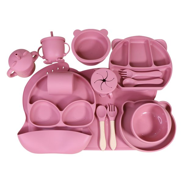 silicone bib set