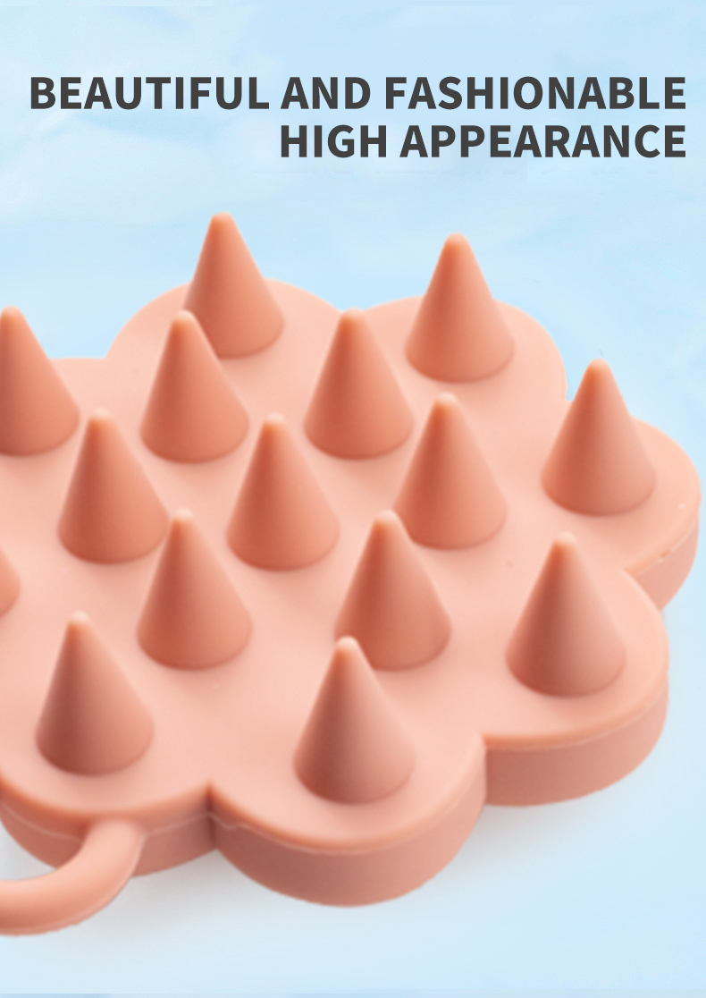 silicone hair scalp massager