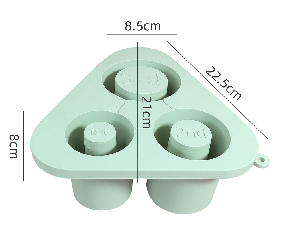 Silicone Ice Cube Tray