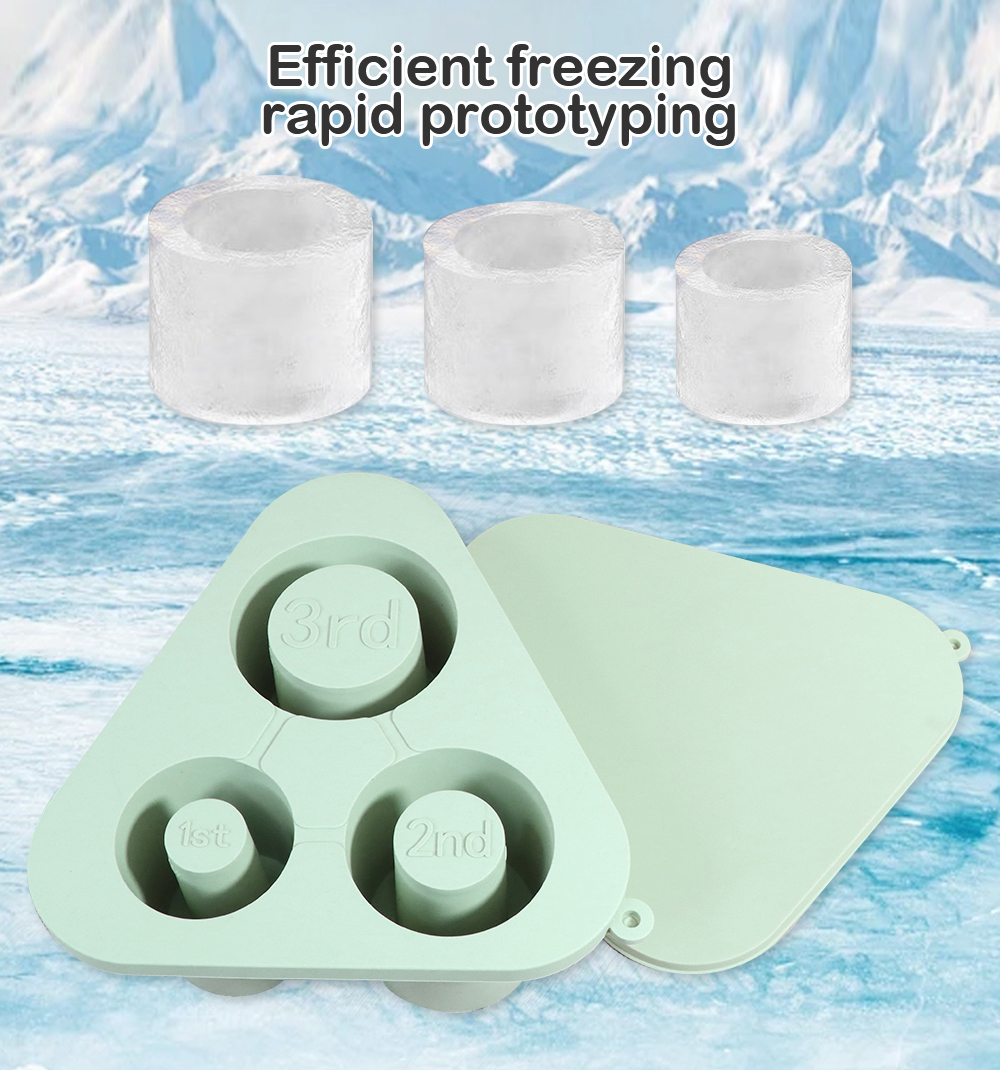 Silicone Ice Cube Tray