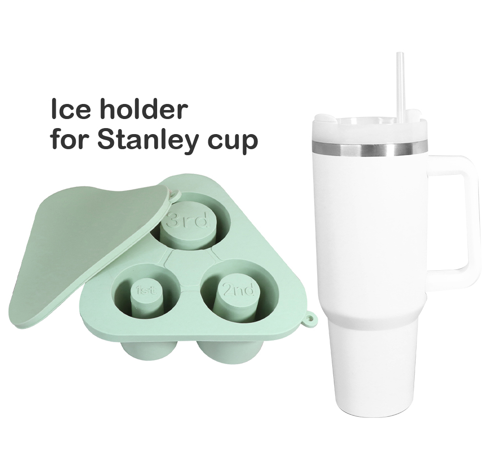 Silicone Ice Cube Tray