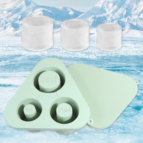 Silicone Ice Cube Tray