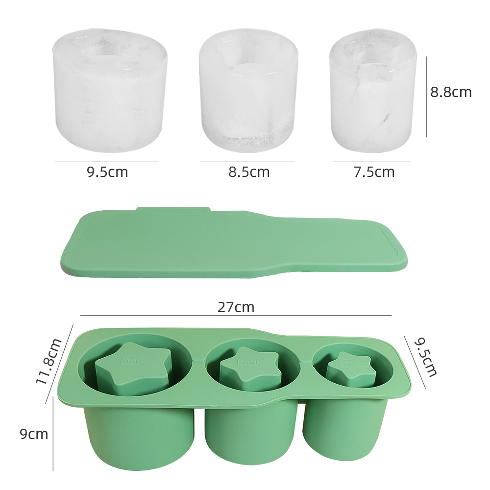 silicone ice cubes