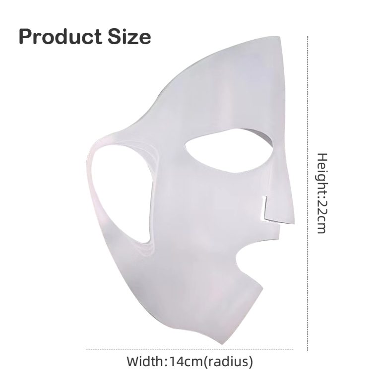 silicone mask