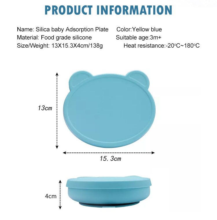 silicone plate