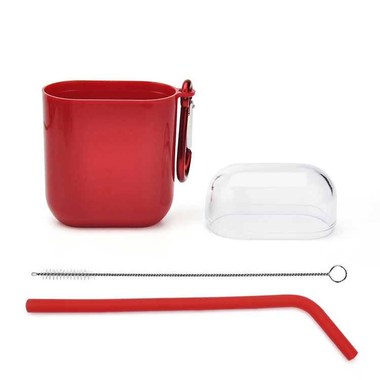 silicone straw