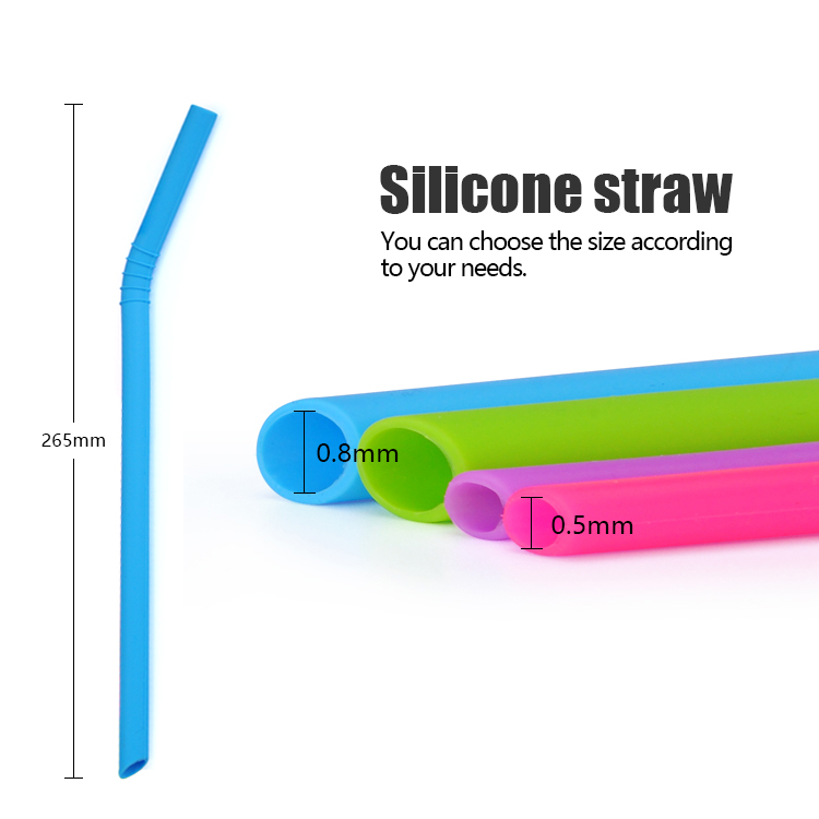 Silicone Travel Straw