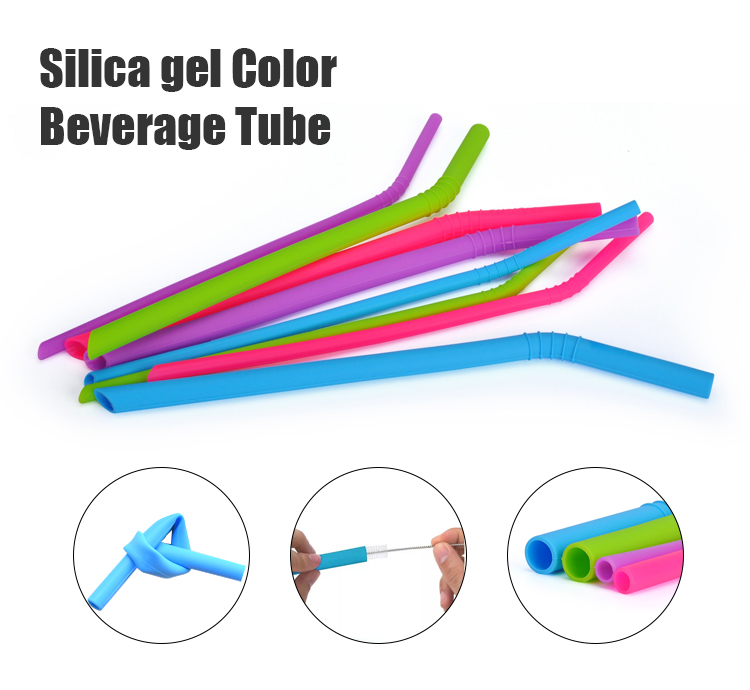 Silicone Travel Straw