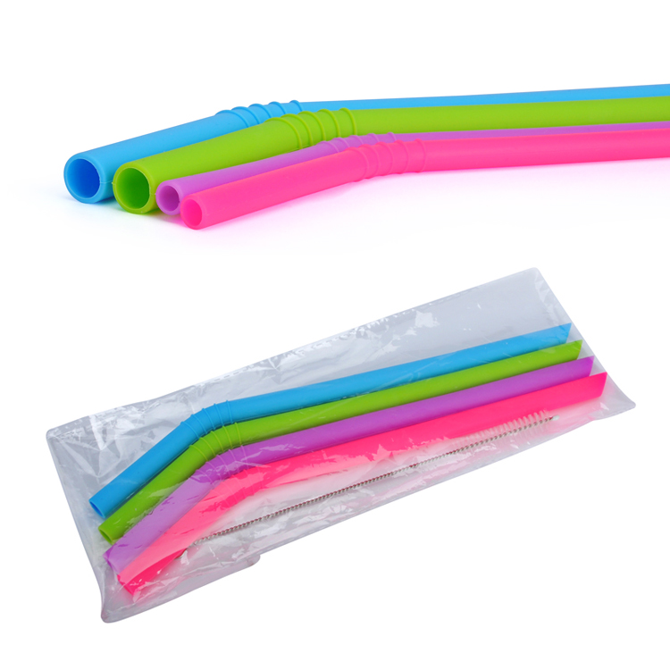 Silicone Travel Straw