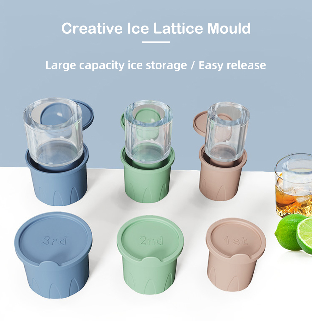 silicone ice cube trays