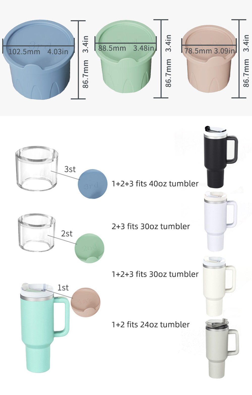 silicone ice cube trays