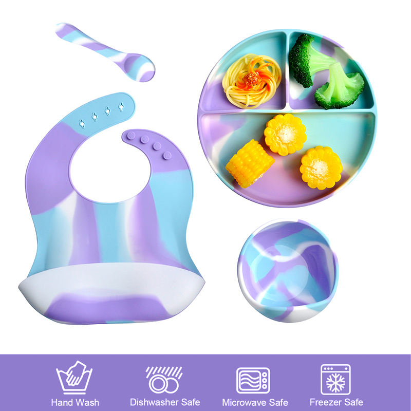 silicone weaning set