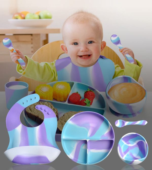 silicone weaning set