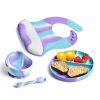 silicone weaning set