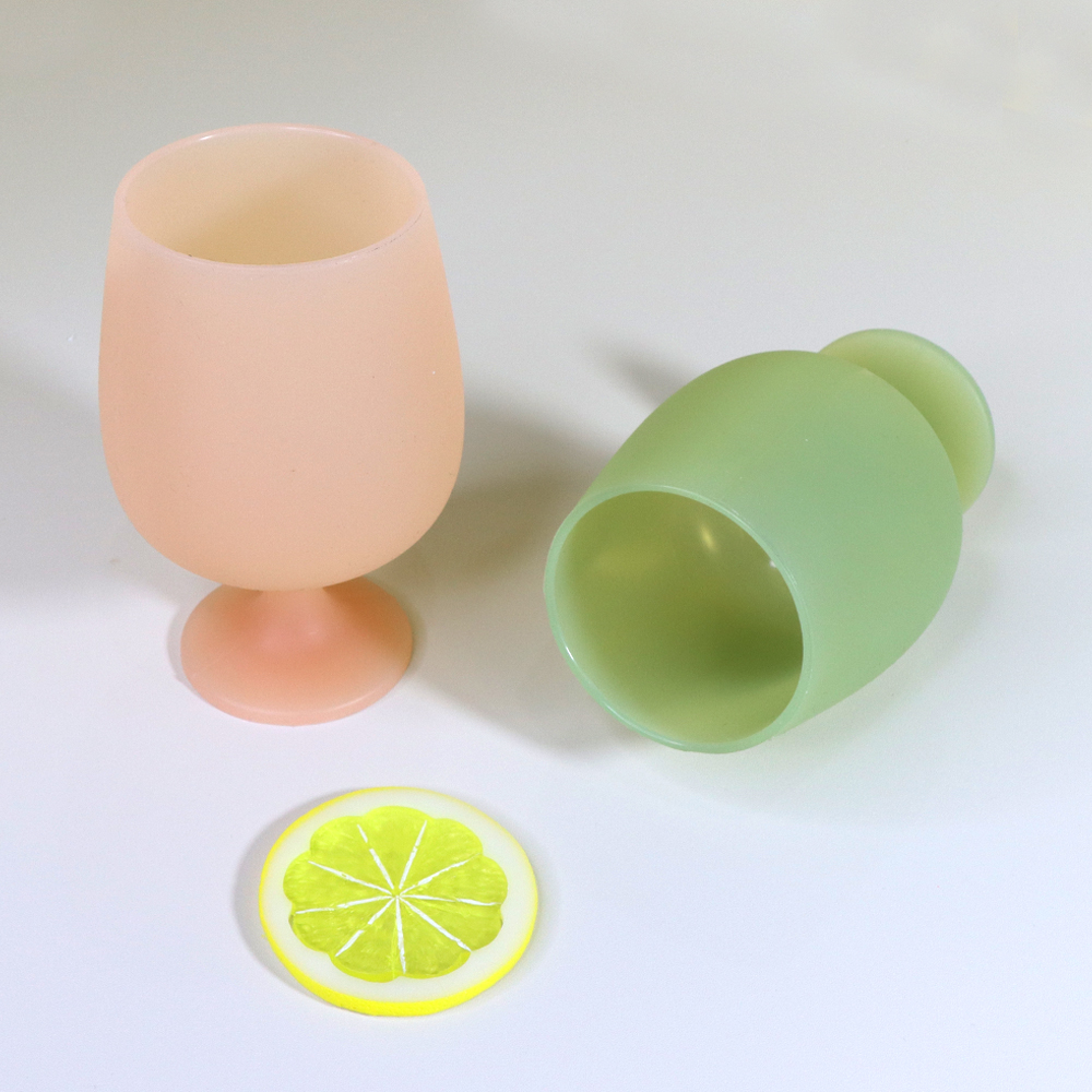 silicone wine glass