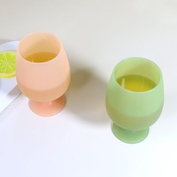 silicone wine glass