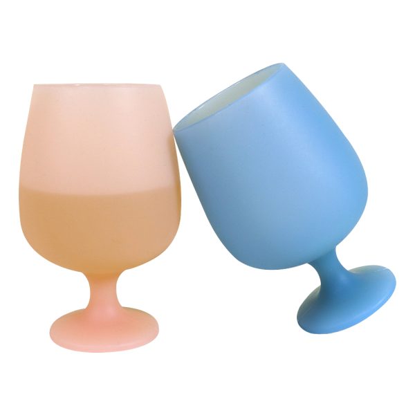 silicone wine glass