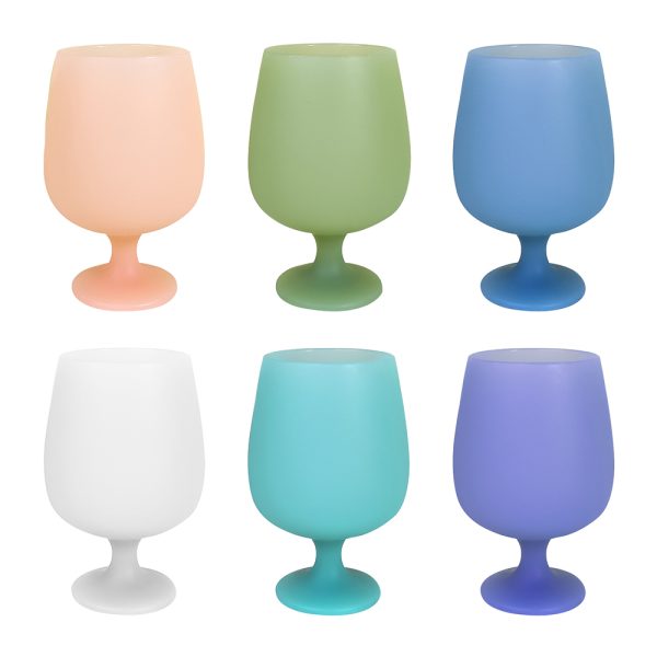 silicone wine glass