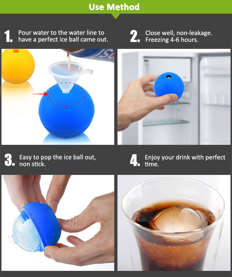 spherical ice molds