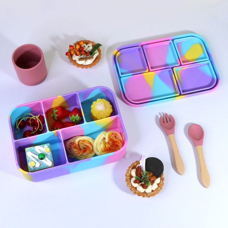 Silicone Bento Lunch Box