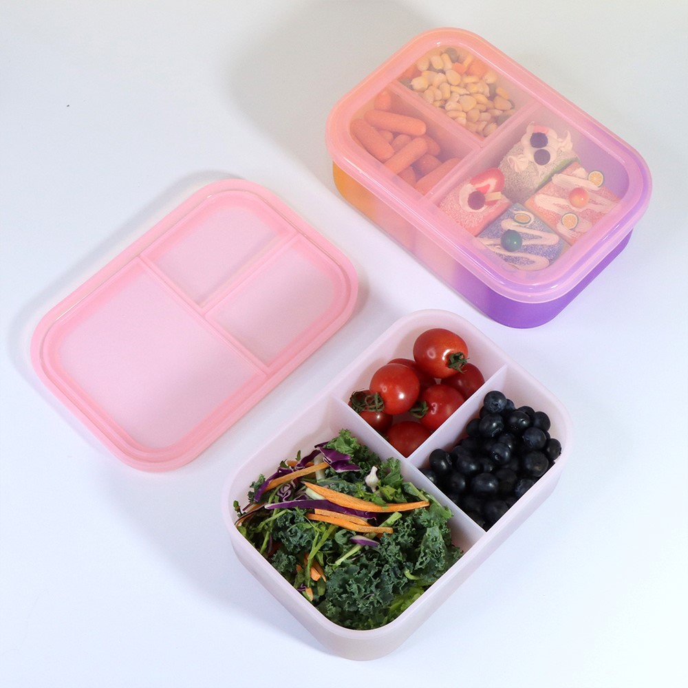 Silicone Bento Lunch Box