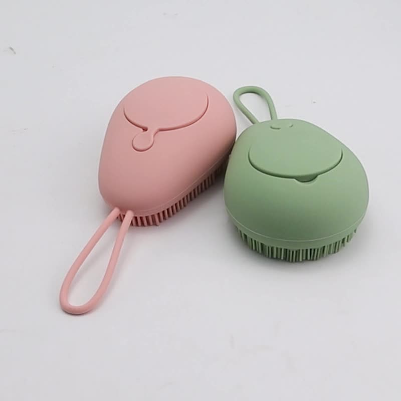 Silicone Body Scrubber2