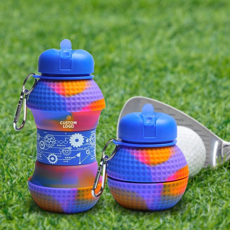 Silicone Collapsible Water Bottle