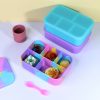 rainbow lunch box