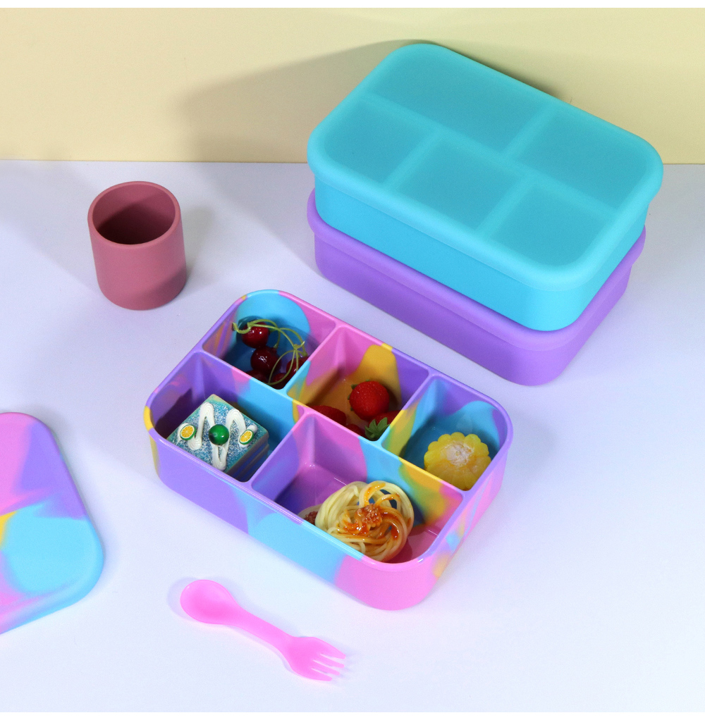 rainbow lunch box