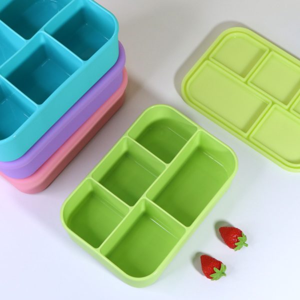 rainbow lunch box