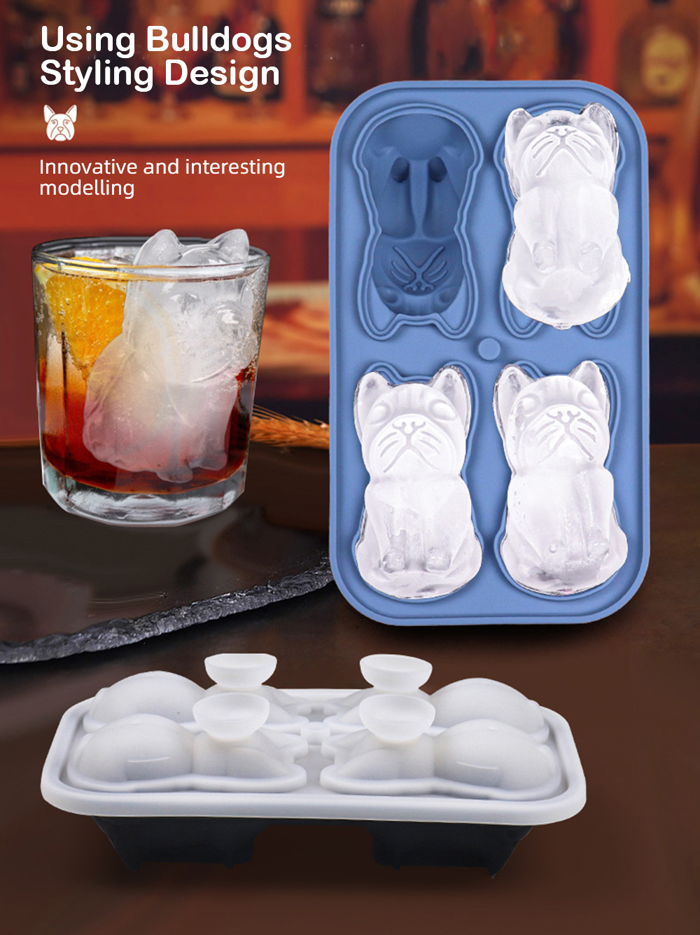 silicone ice trays