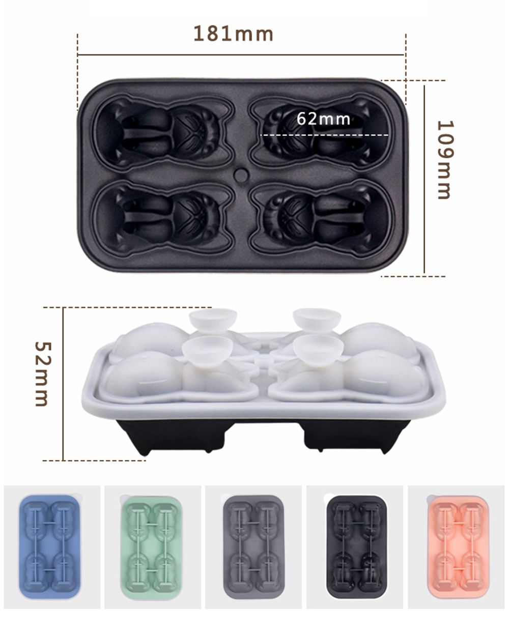 silicone ice trays