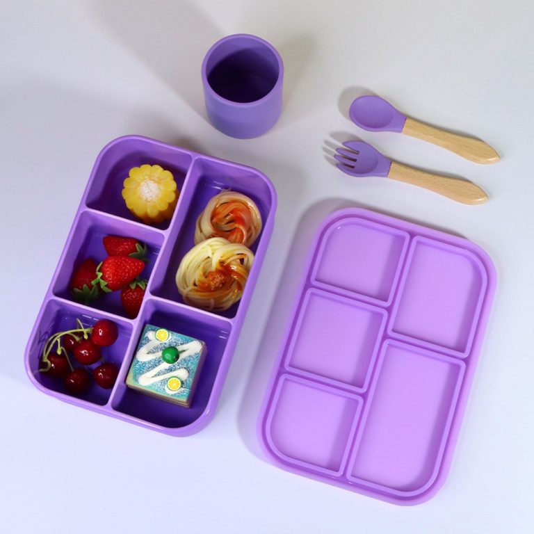 Silicone Bento Lunch Boxes