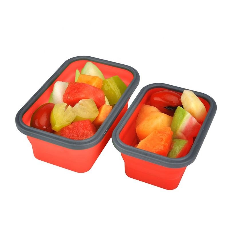 Silicone Bento Lunch Boxes