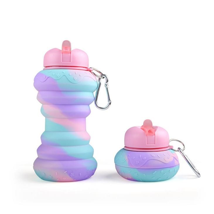 collapsible silicone water bottle