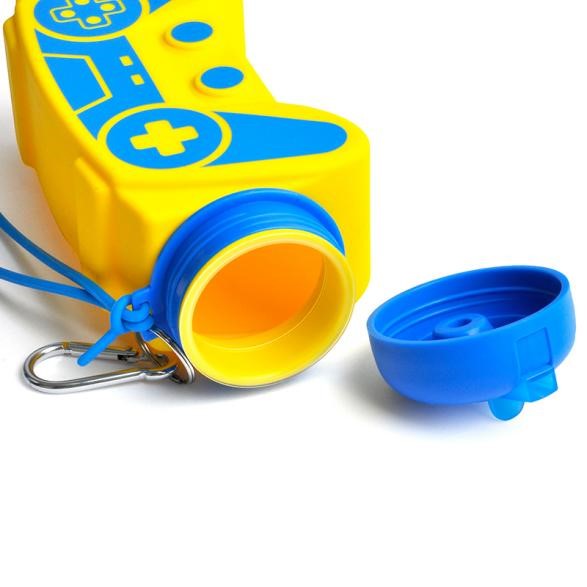 collapsible silicone water bottle