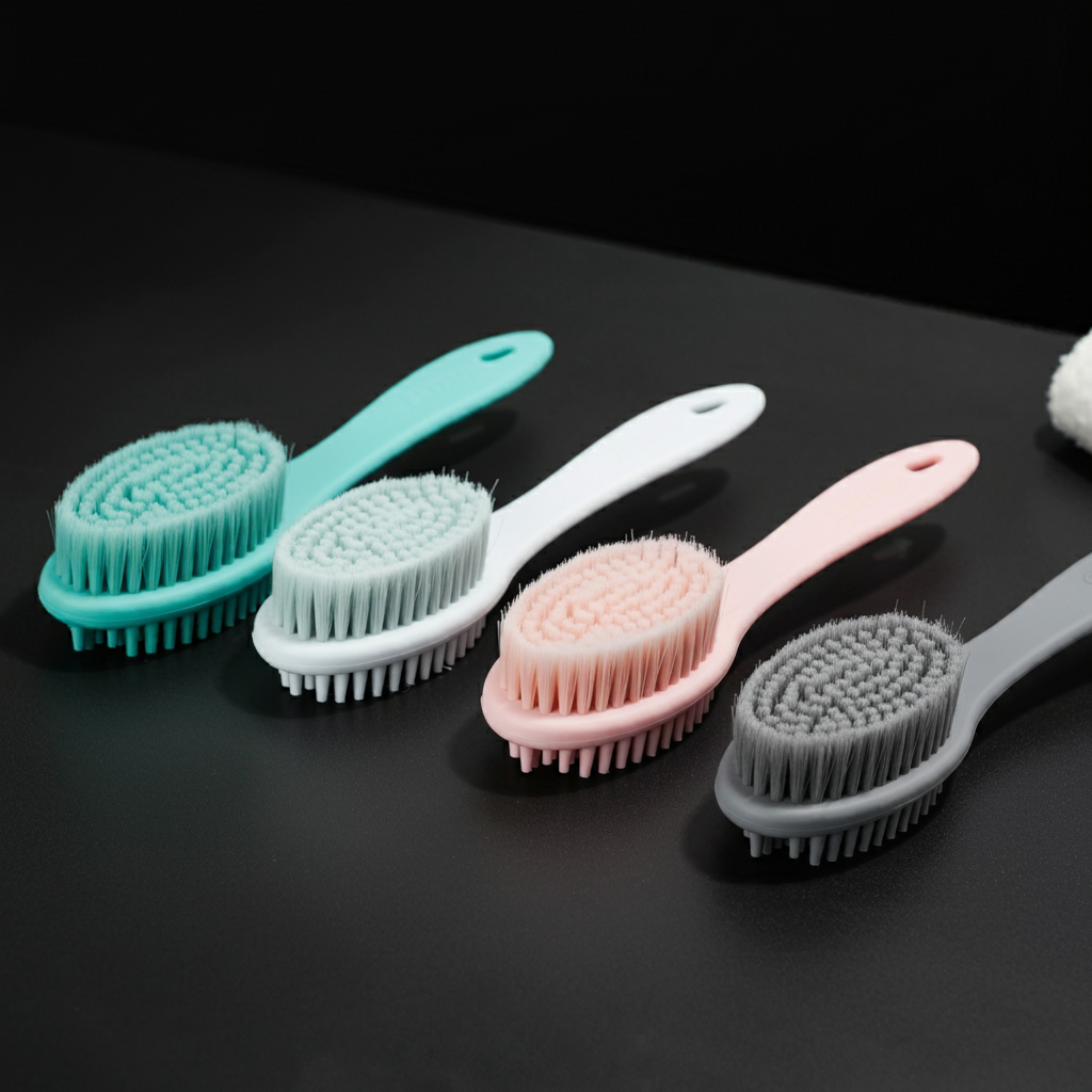 Silicone Bath Brush (3)