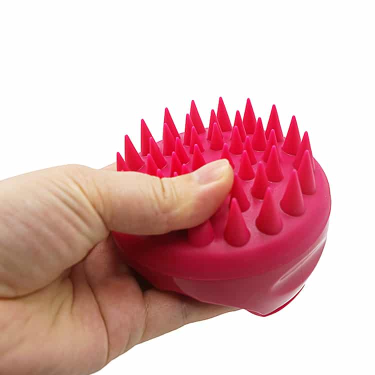 Silicone Bath Brush (4)