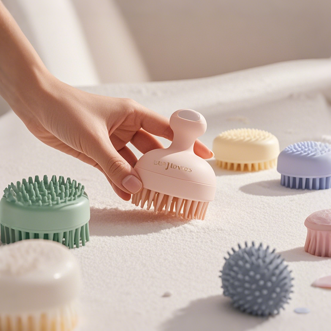 Silicone Hair Brush