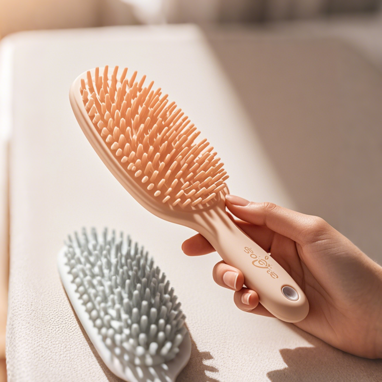 Silicone Hair Brush