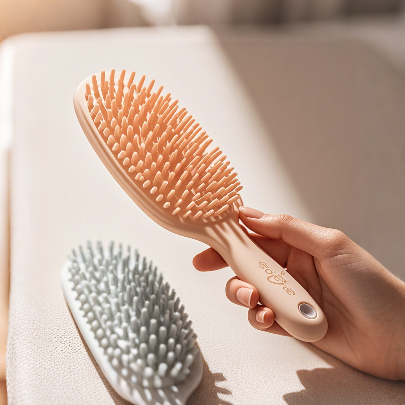 Silicone Hair Brush