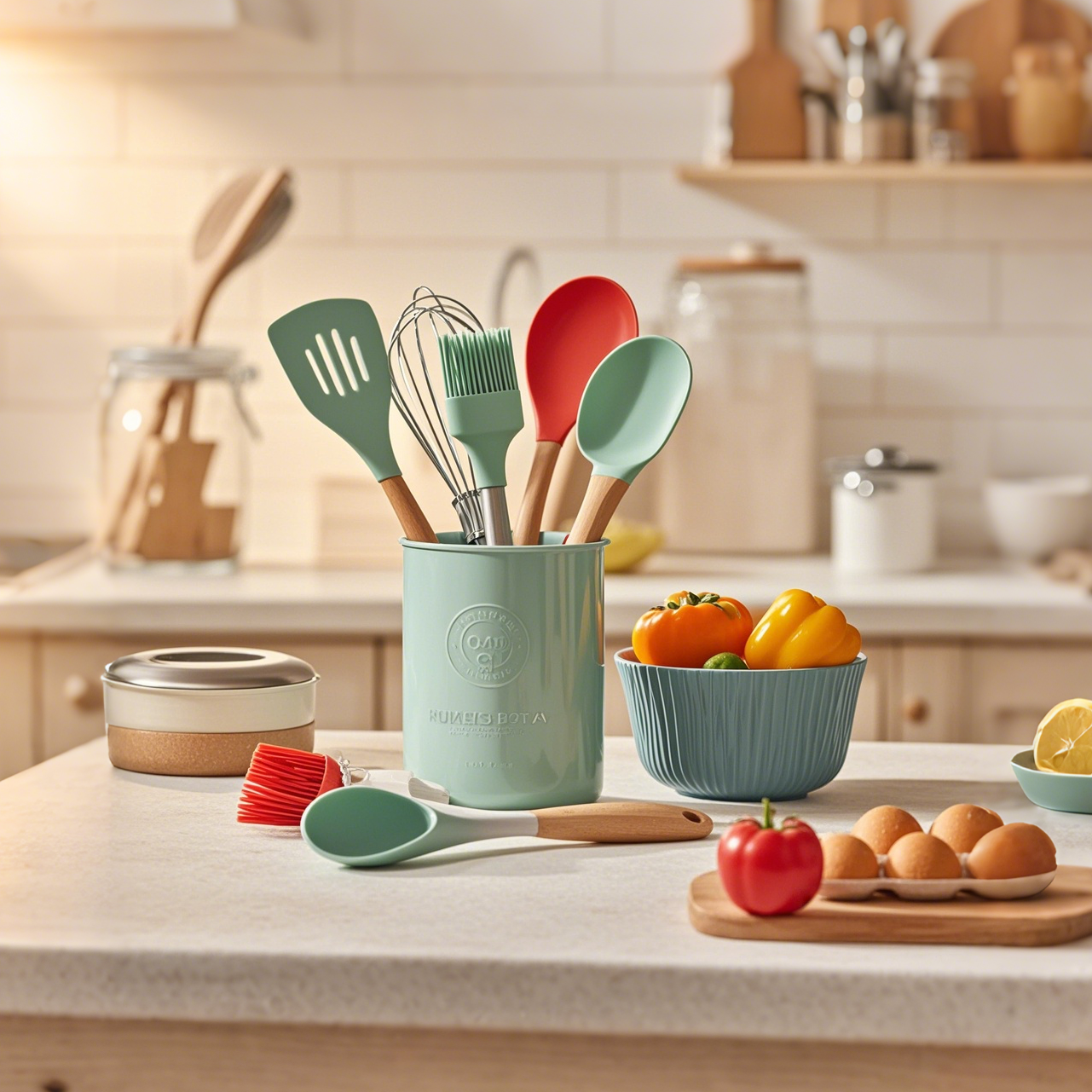 Silicone kitchenware