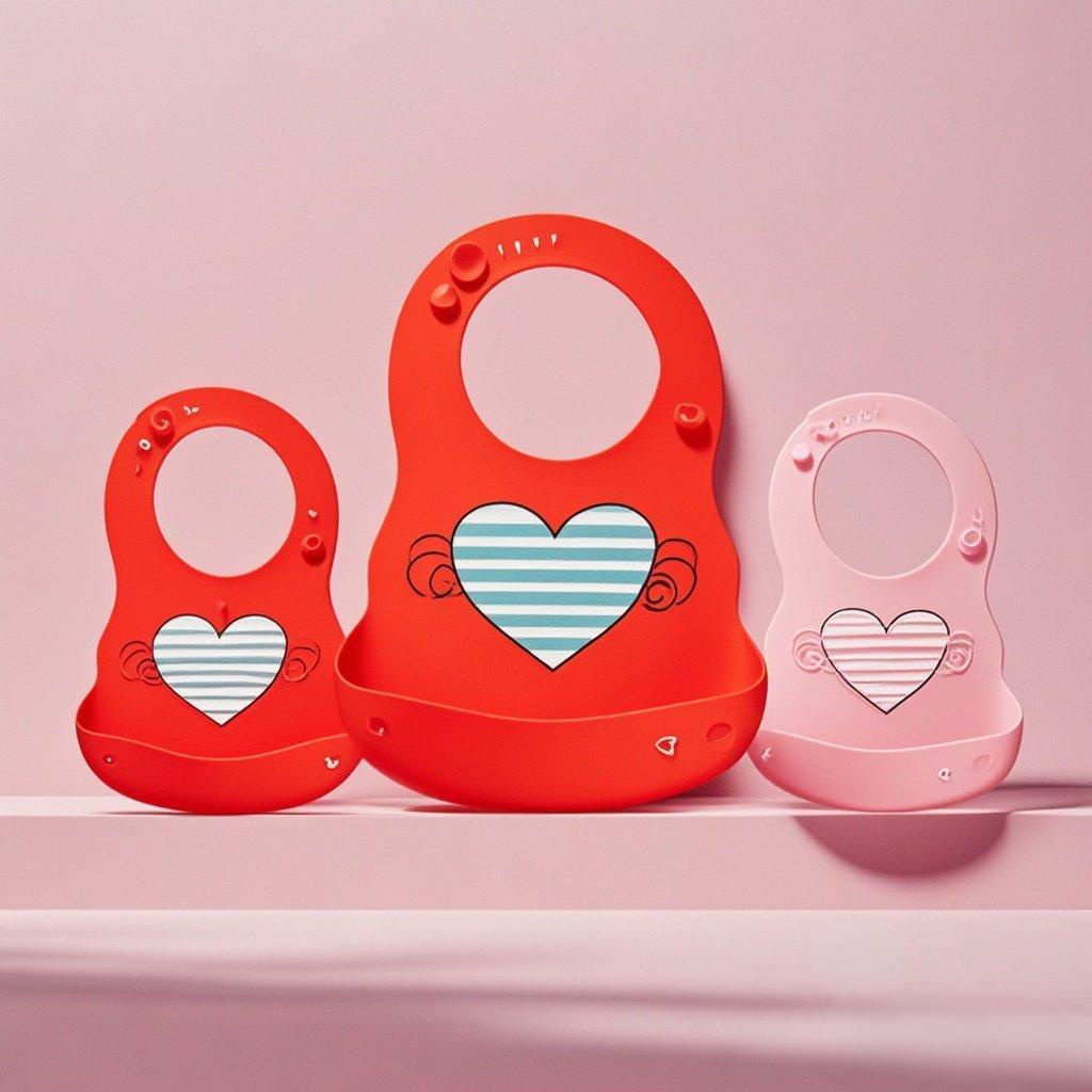 silicone bibs